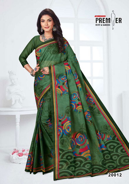 Premier Sun City 20 Regular Wear Wholesale Saree Collection